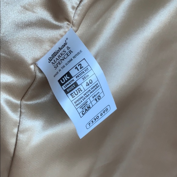 ❗️SOLD❗️Vintage St. Michael by Marks & Spencer coat - Picture 4 of 11